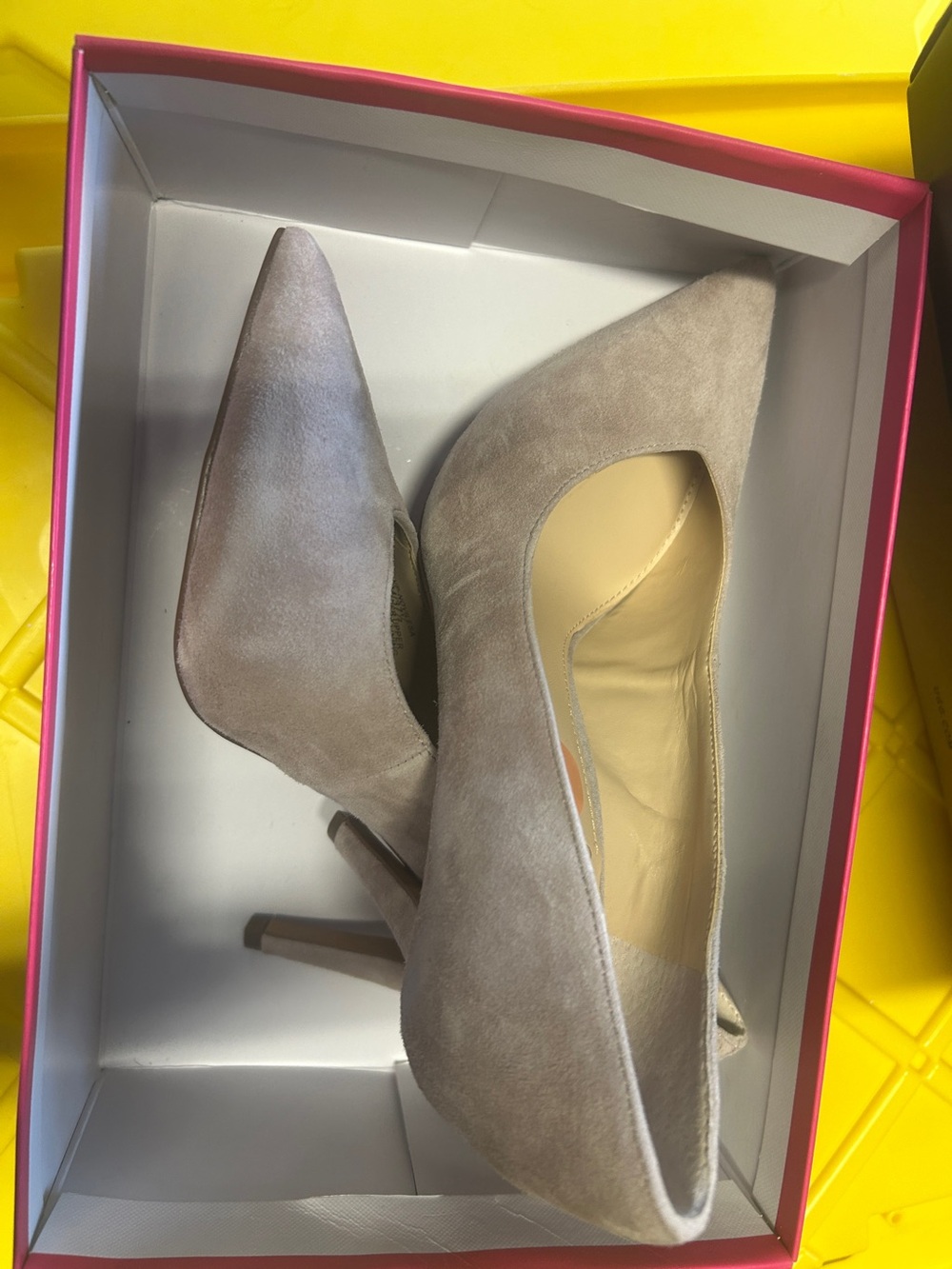 Vince Camuto Women's Suede Pointed-Toe Pumps